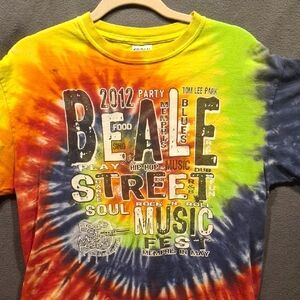 Beale Street Music Festival 2012 T-Shirt